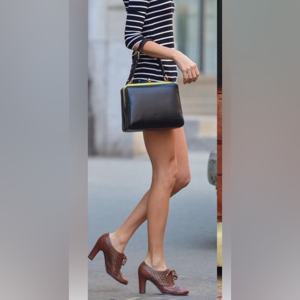 Levi Oxford Lace Up Leather Heels “
Taylor Swift Vibes”